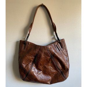 Matt & Nat brown vegan hobo bag